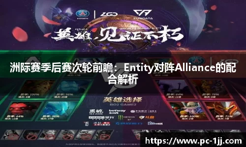 洲际赛季后赛次轮前瞻：Entity对阵Alliance的配合解析